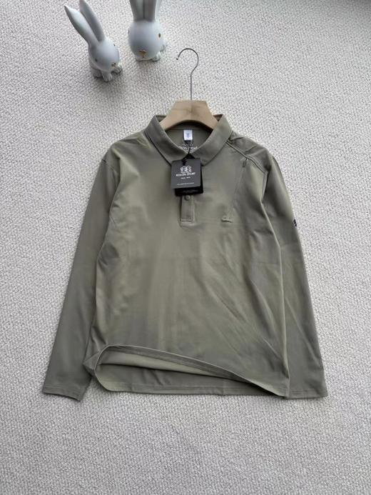 F040501春季户外运动速干T恤骑行服弹力透气徙步登山内搭上衣 商品图8