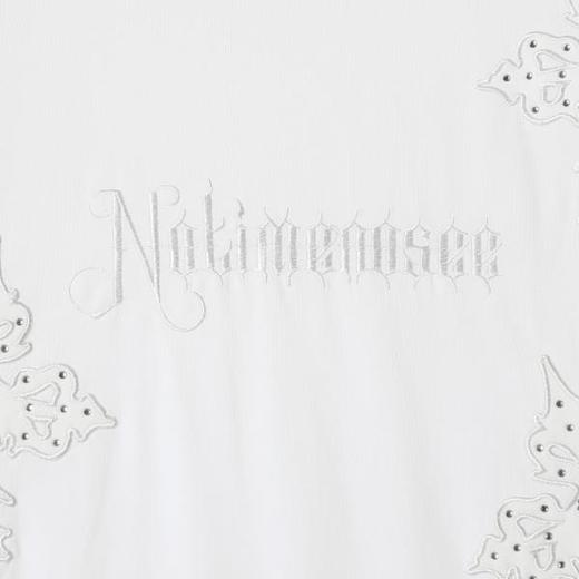 SDSA男装2026新款轻奢潮牌十字架刺绣字母设计圆领短袖T恤百搭 商品图3