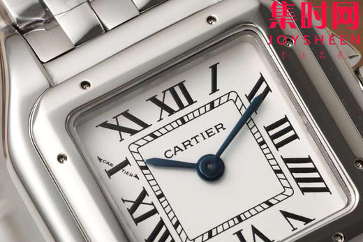 与豹同行 一跃入心 AF卡地亚猎豹系列 小号表盘尺寸：22×30mm 女士腕表 商品图3