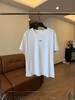 F040507日常简约休闲通勤重工烫钻圆领正肩版型短袖T恤 商品缩略图10