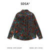 SDSA男士秋冬新款痞帅男装美式复古不规则格子长袖衬衫百搭时尚 商品缩略图1