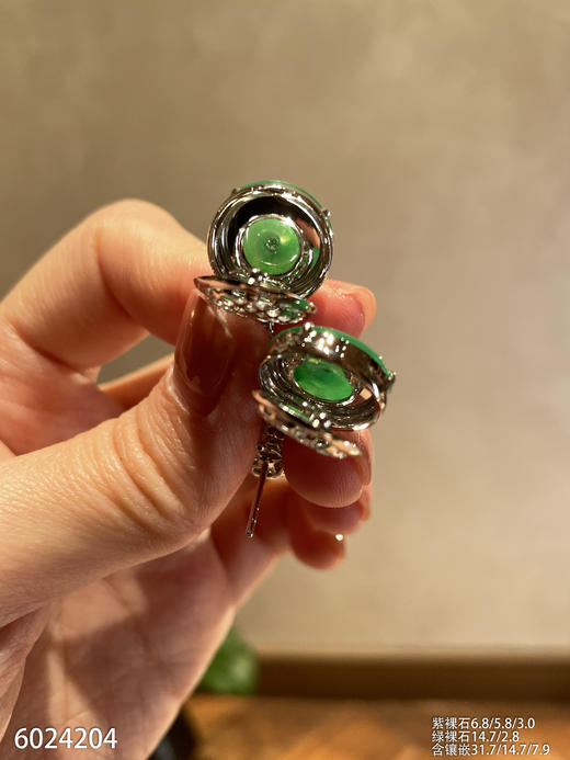 平安扣耳坠【6024204】具体价格微信咨询 商品图7