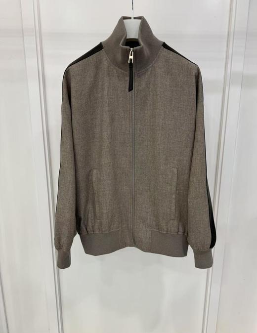 女款拼色立领外套zo014 商品图0