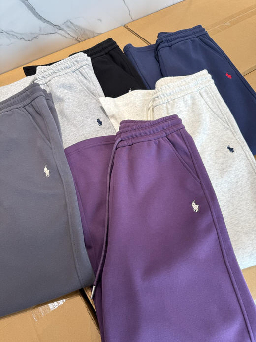 小马抽绳微喇慵懒松弛感阔腿裤卫裤 商品图10