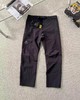 F040523春季新款3D绣花立挺防泼水速干休闲直筒长裤 商品缩略图6