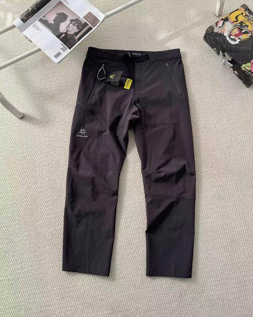 F040523春季新款3D绣花立挺防泼水速干休闲直筒长裤 商品图6