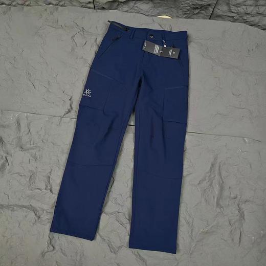 F040529春季运动户外耐磨防风散热透气软壳休闲徒步登山裤长裤 商品图5