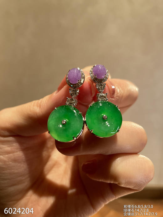 平安扣耳坠【6024204】具体价格微信咨询 商品图1