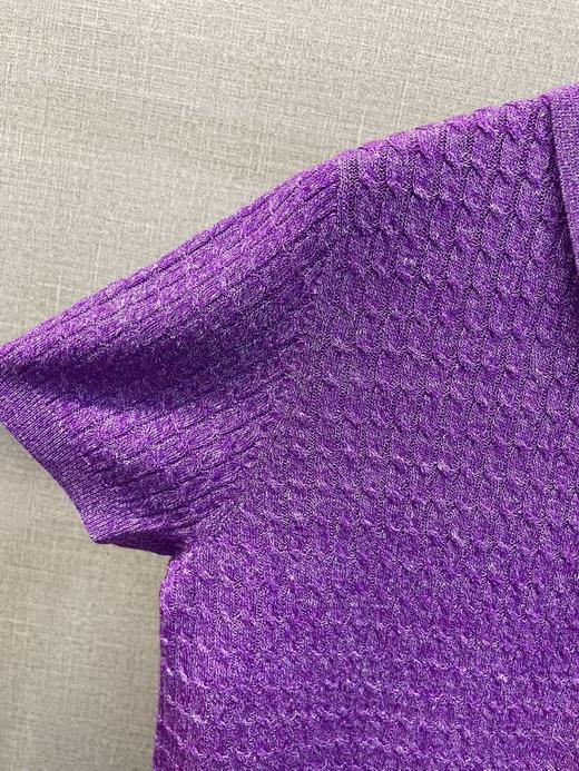 亚麻羊毛彩色POLO衫 商品图8