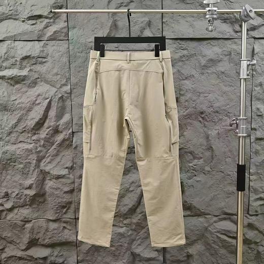 F040529春季运动户外耐磨防风散热透气软壳休闲徒步登山裤长裤 商品图7