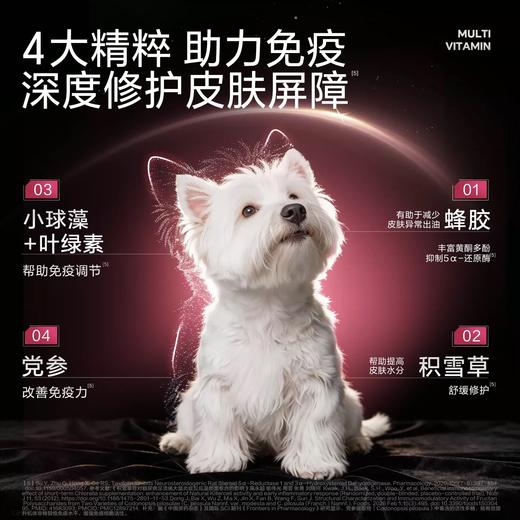 犬多维魔方冻干一盒顶七瓶补充28种营养素狗狗复合维生素52g/盒 商品图3