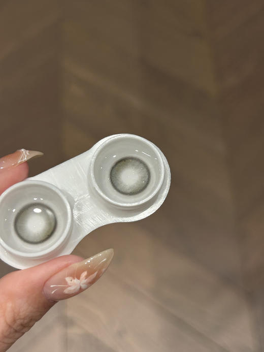 Sondercon年抛·橄榄天菜/泪眼哭包·14.2直径·中等着色·韩产2片 商品图4