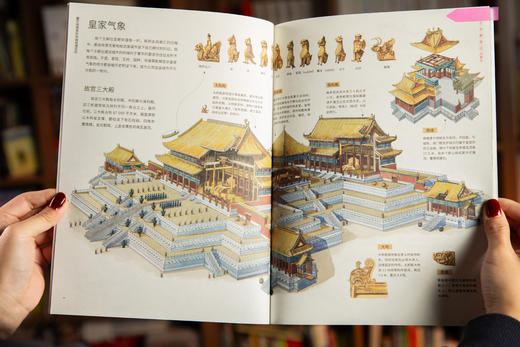 【配套AR软件，全景式看世界】-《藏在地图里的世界+中国地理百科》(全套16册) 丨紧贴课本，拓展历史、艺术、生物、科学等等，一次看尽世界地理百科 商品图7