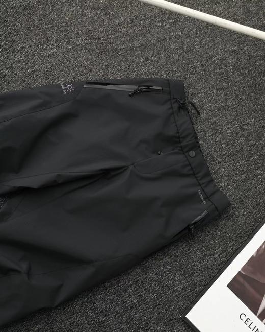 F040524春季新款运动户外登山轻量防风防水硬壳压胶冲锋裤 商品图12