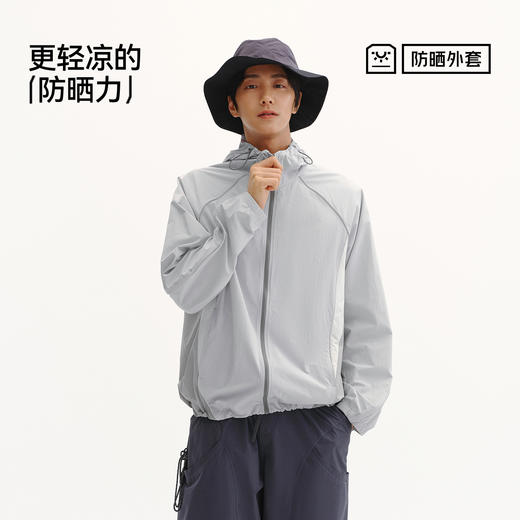 防晒外套|商场同款森马夹克男夏季时尚宽松连帽上衣2026新款潮流 商品图4