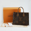 【95新】LV路易威登onthego系列M45321中号拼色老花onthego手提单肩包女士300326AK19 商品缩略图1