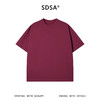 SDSA男装2026新款高贵轻奢美式胸前小字母印花圆领短袖T恤百搭潮 商品缩略图3