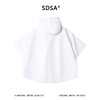 SDSA男装2026新款高贵轻奢连帽多口袋短袖衬衫宽松休闲上衣 商品缩略图4