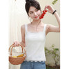 鹿向南【0407/00:00新品】米白色背心 商品缩略图3