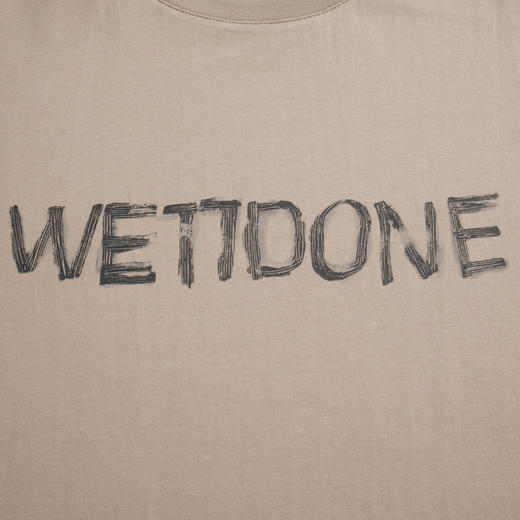 女款印花手绘短袖T恤zh 商品图2