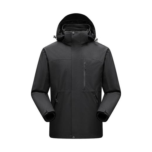 爆！户外运动男士情侣三合一户外防水防风透气登山服冲锋衣 商品图1