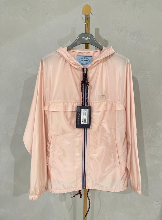 女款抽绳连帽风衣fe020 商品图0