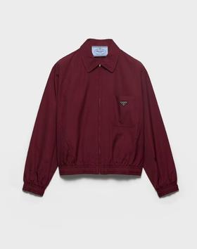 女款三角标夹克外套ho020