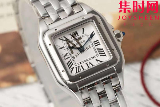 与豹同行 一跃入心 AF卡地亚猎豹系列 小号表盘尺寸：22×30mm 女士腕表 商品图2