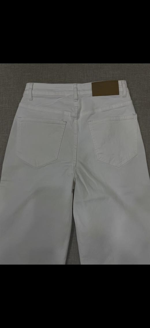 F040505春季新款休闲宽松日常通勤牛仔阔腿牛仔长裤 商品图3