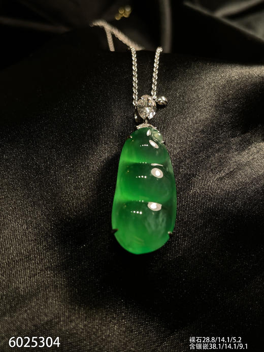 福豆吊坠【6025304】具体价格微信咨询 商品图1