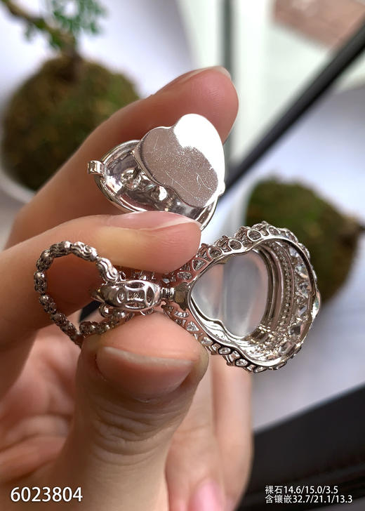 玻璃种葫芦吊坠  65999【6023804】 商品图6