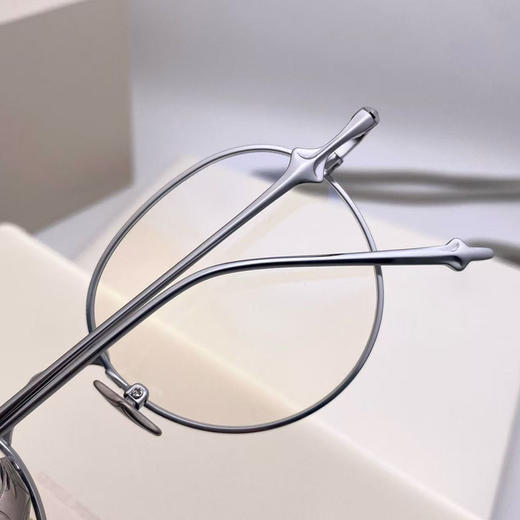 gm EP-2纯钛合金平光镜眼镜 商品图4