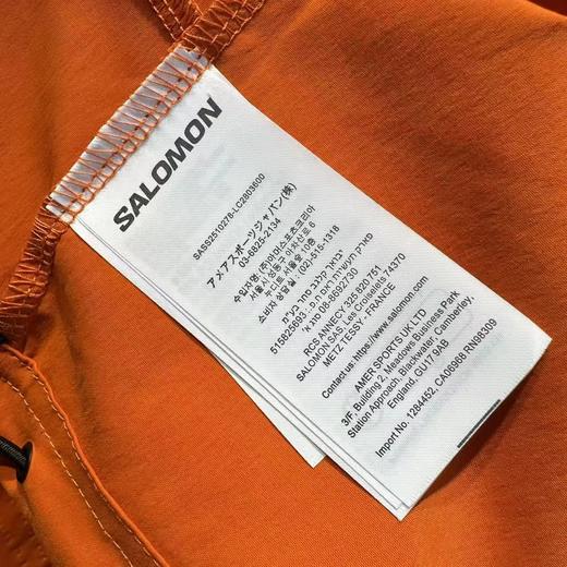 F040510机能风圆领防风弹力户外休闲百搭显瘦卫衣上衣 商品图14