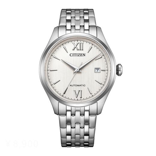 西铁城/CITIZEN机械机芯日历防水商务时尚男表NJ0240-55A 商品图1