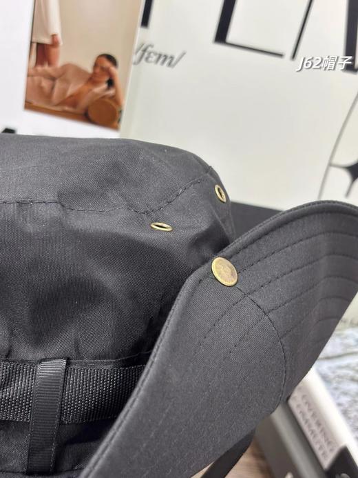 F040534春夏新款情侣款西部牛仔可折叠户外休闲遮阳防晒渔夫帽 商品图12