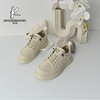 经典鲨2026年春季专柜新品男士韩版平底系带舒适休闲鞋板鞋KF19-613011 商品缩略图0