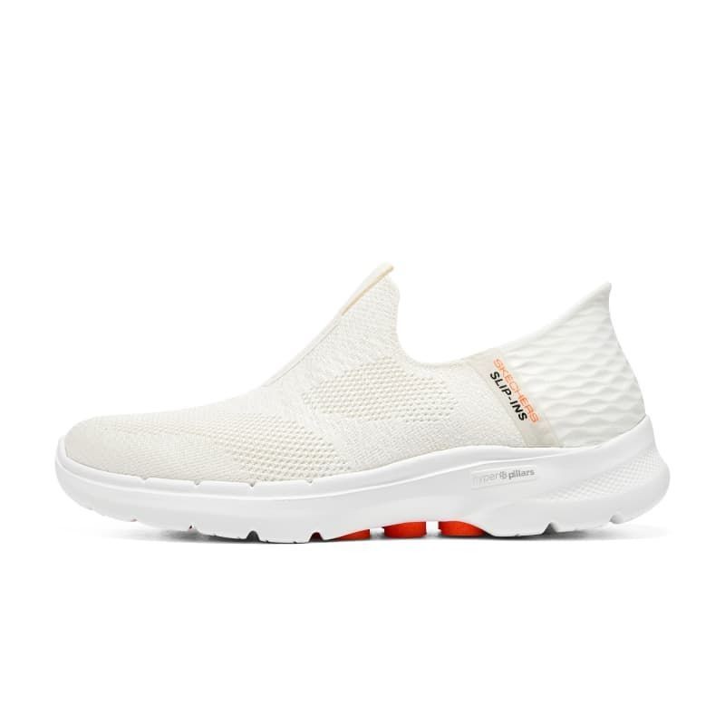 XY/Skechers斯凯奇GO WALK6女子一脚蹬休闲舒适健步鞋124569