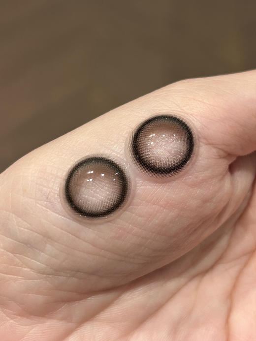 Sondercon年抛·清冷月光·14.5直径·中大着色·韩产2片 商品图1