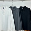 F040521春季新品透气速干都市通勤男士翻领长袖POLO衫 商品缩略图1