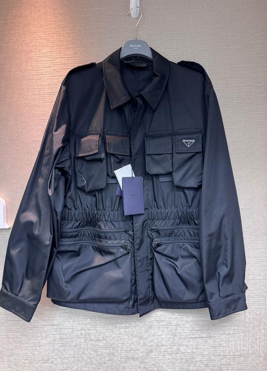 男款口袋三角标外套he020 商品图0