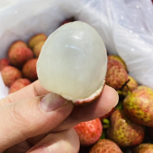 沈记桂花香荔枝（一箱2.5斤） 商品图2