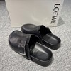 男款皮扣拖鞋he014 商品缩略图2