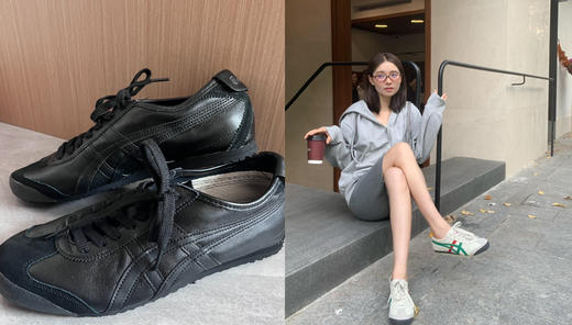 【热卖款】Onitsuka Tiger/鬼塚虎运动复古德训鞋 男女同款 头层牛皮 18色可选 商品图2