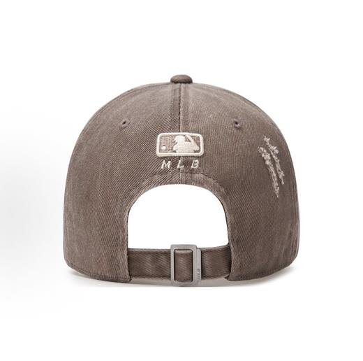 【韩国原单】MLB 洛杉矶道奇队徽标刺绣棒球帽 柳智敏同款 破洞做旧的款式 超显高级的颜色 时髦感轻松拿捏 谁戴谁好看~ 商品图3