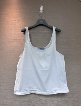 女款三角标背心ba020