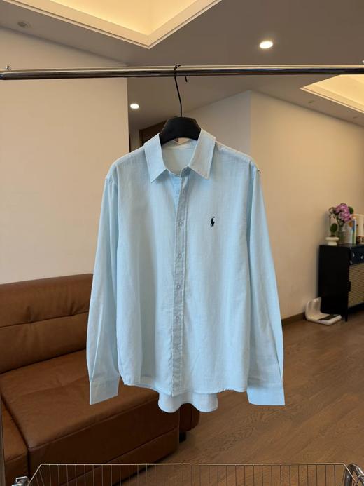 F040508复古松弛感刺绣衬衫宽松显瘦休闲百搭开衫上衣 商品图14