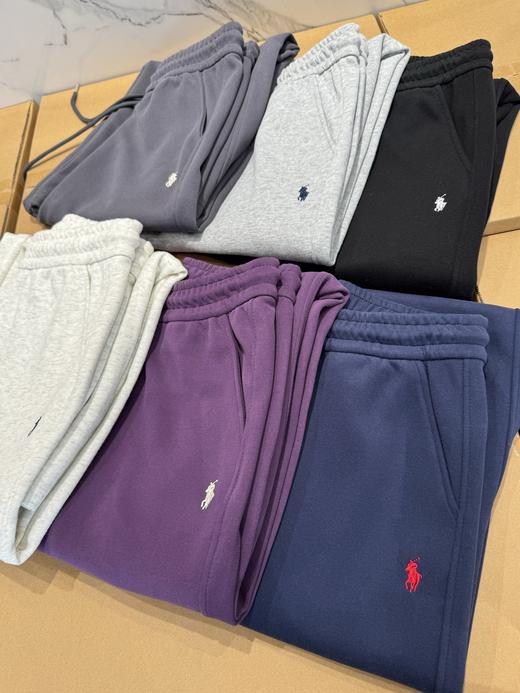 小马抽绳微喇慵懒松弛感阔腿裤卫裤 商品图9