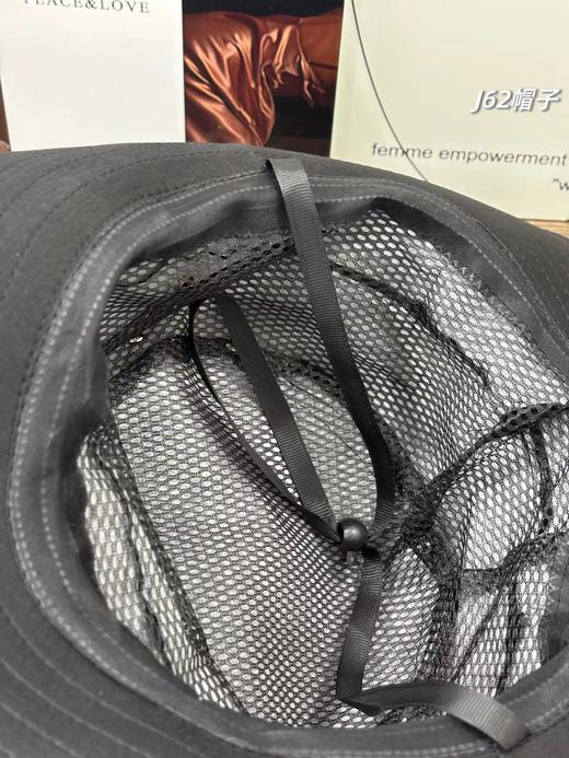 F040534春夏新款情侣款西部牛仔可折叠户外休闲遮阳防晒渔夫帽 商品图14