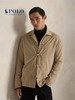 F040540春秋新款男士新中式国风盘扣翻领灯芯绒夹克外套 商品缩略图2