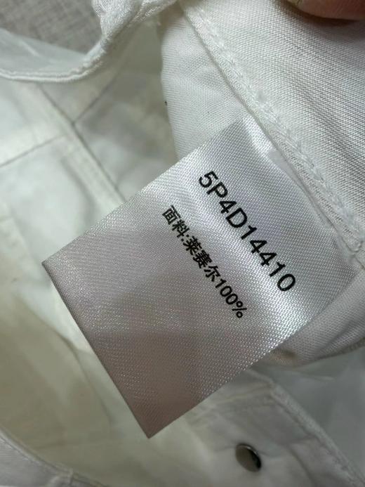 F040504春夏新款牛仔中裙半身裙复古休闲修身显瘦裙子 商品图14